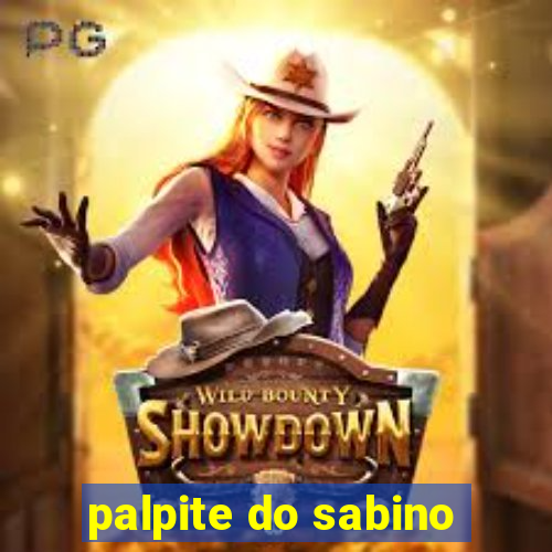 palpite do sabino